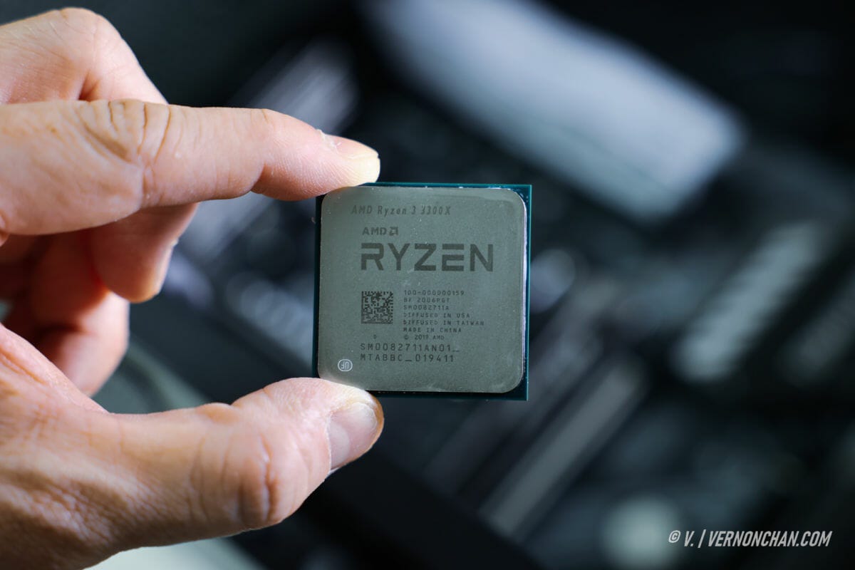 MSI AMD Ryzen 3 3300X gaming rig build review | by Vernon Chan