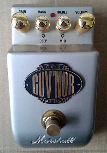 Marshall GV-2 Guv'nor Plus – killall -9 humans