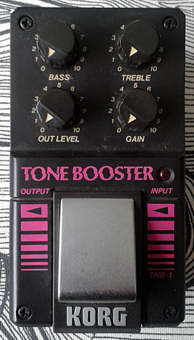 Korg TNB-1 Tone Booster – killall -9 humans