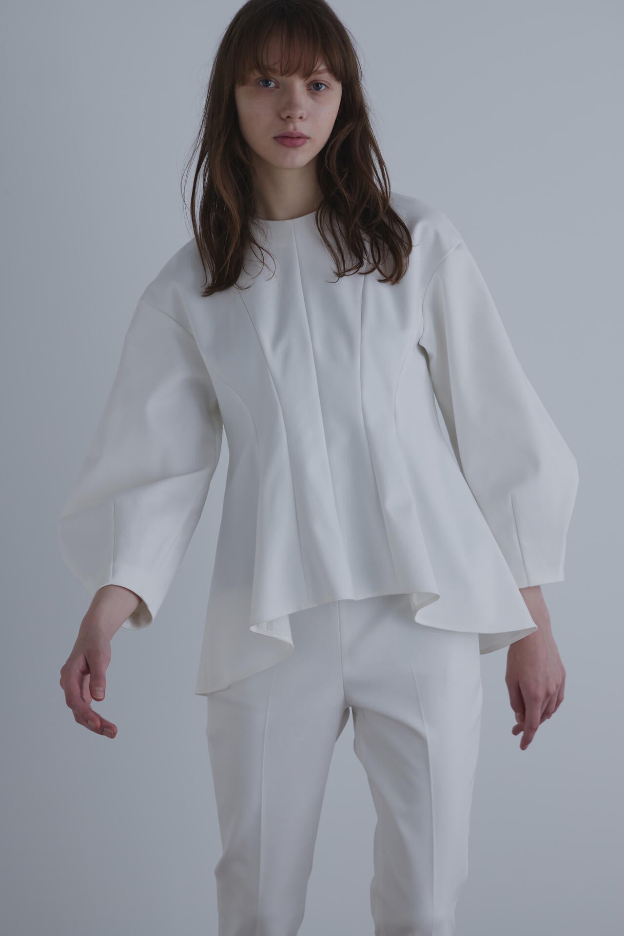 ダブルクロスストレッチブラウス | LE PHIL（ル フィル） ｜【公式