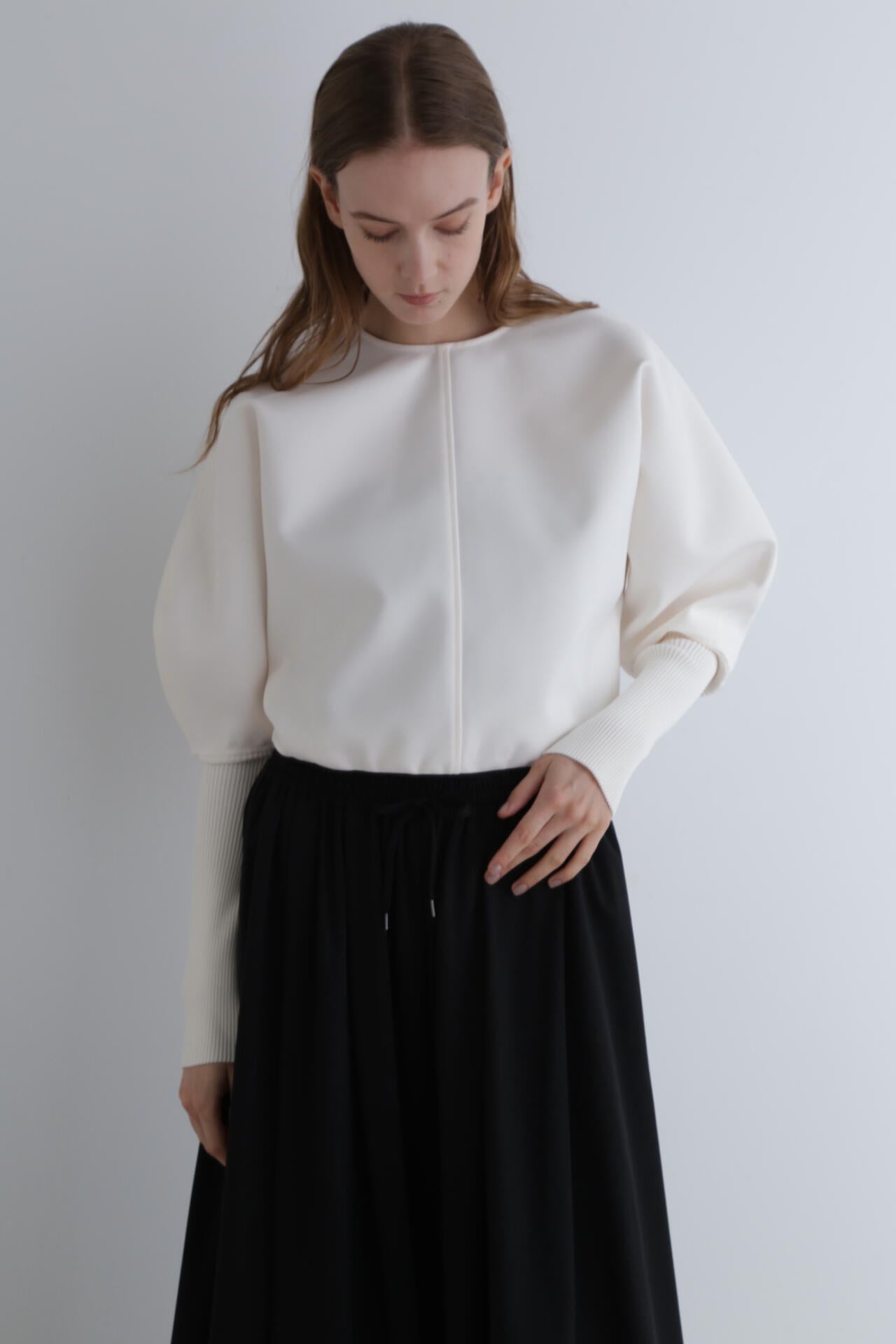 ドライタッチボンディングリブトップス | LE PHIL（ル フィル