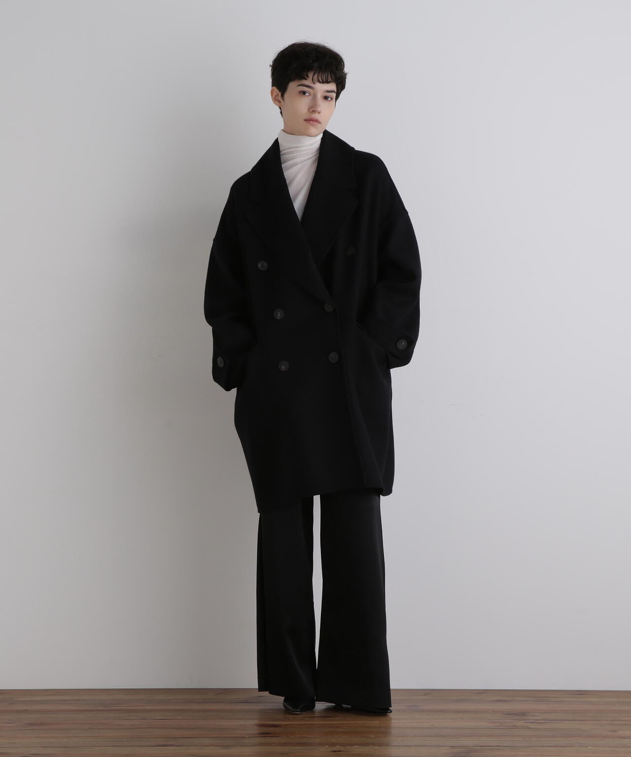 ソフトウールリバーオーバーPコート | LE PHIL（ル フィル） ｜【公式