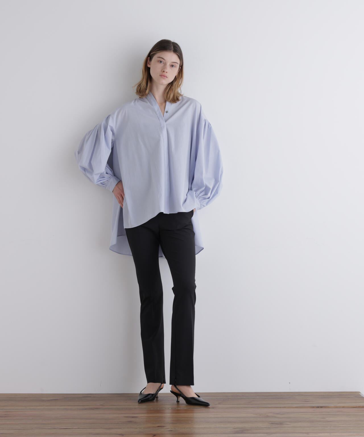 タイプライターギャザーブラウス | LE PHIL（ル フィル） ｜【公式