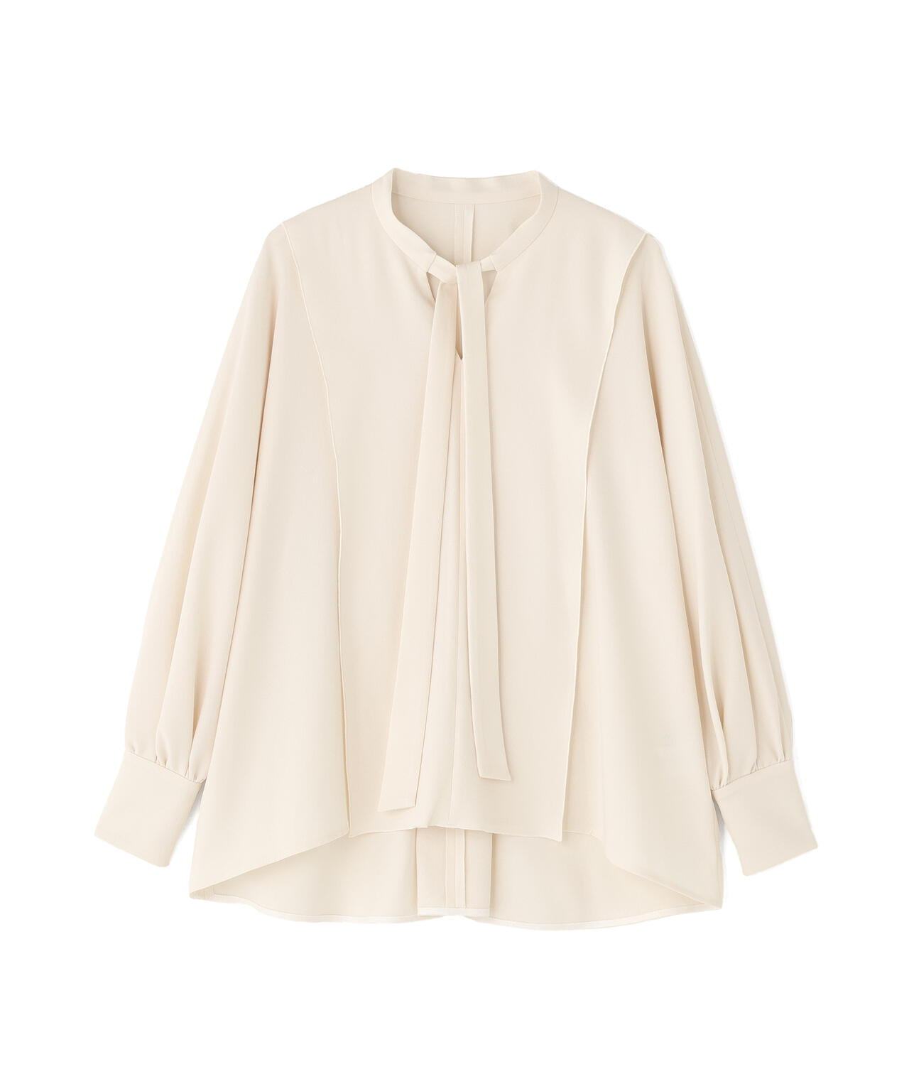 バックサテンジョーゼットブラウス | ADORE（アドーア） ｜【公式