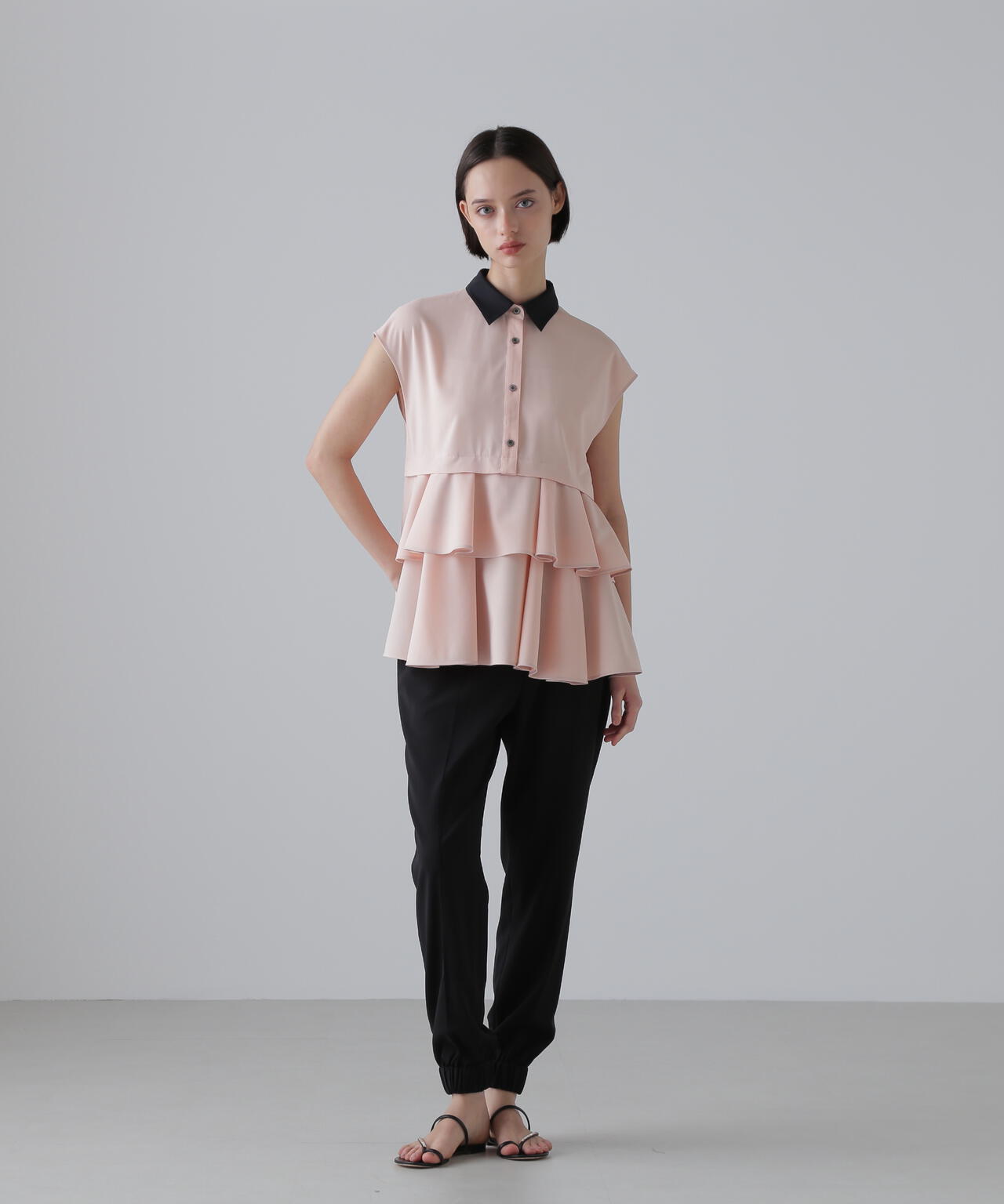 ドライタッチジョーゼットブラウス | ADORE（アドーア） ｜【公式