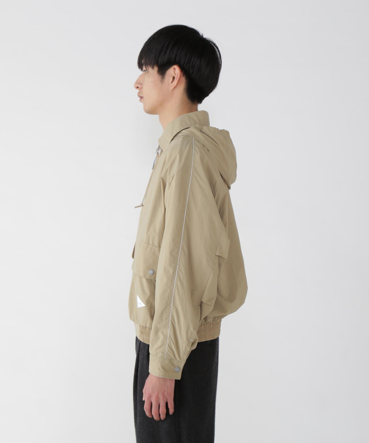 water repellent light jacket 2 | and wander（アンドワンダー