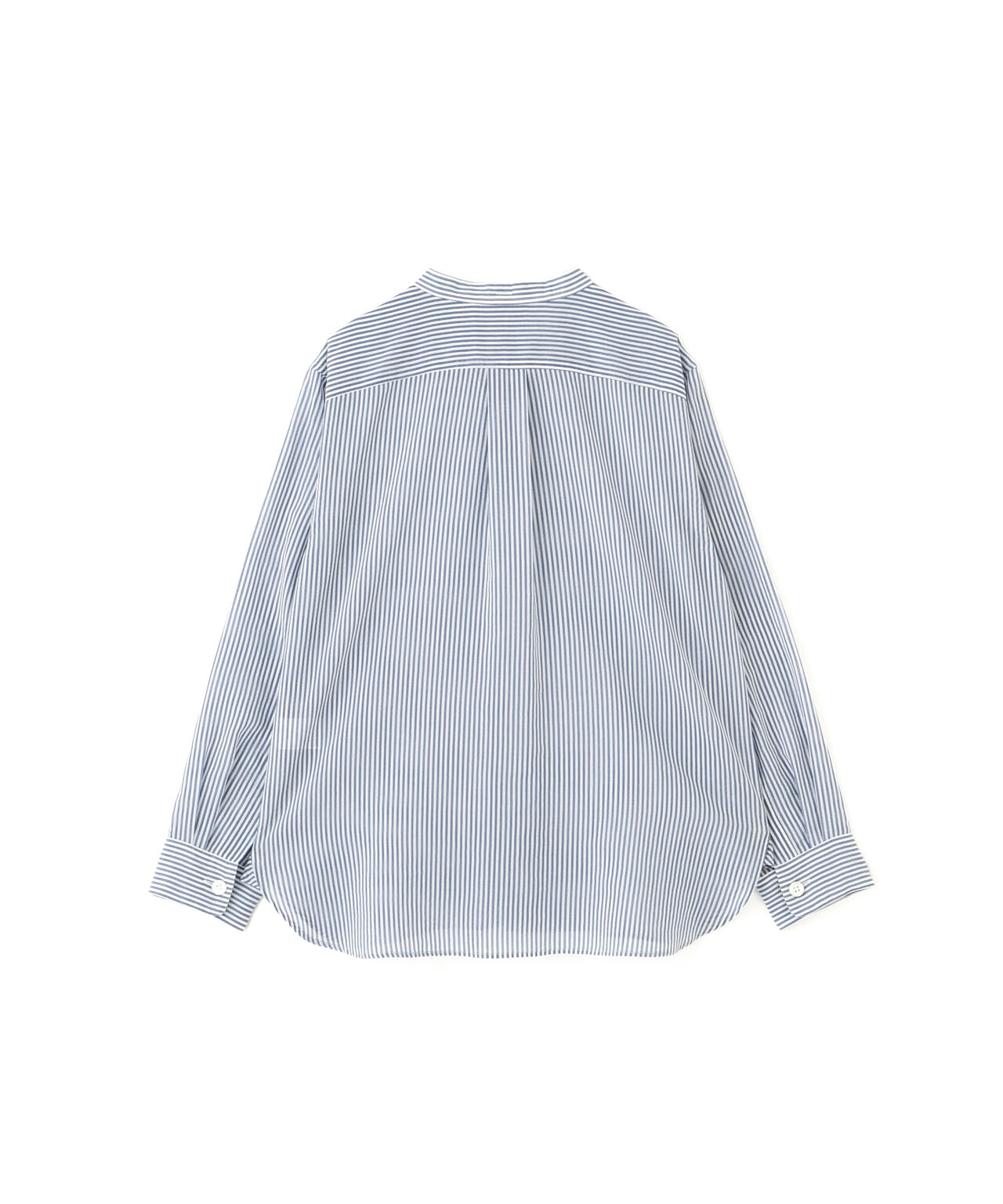 COTTON SILK STRIPE SHIRT | MARGARET HOWELL（マーガレット・ハウエル