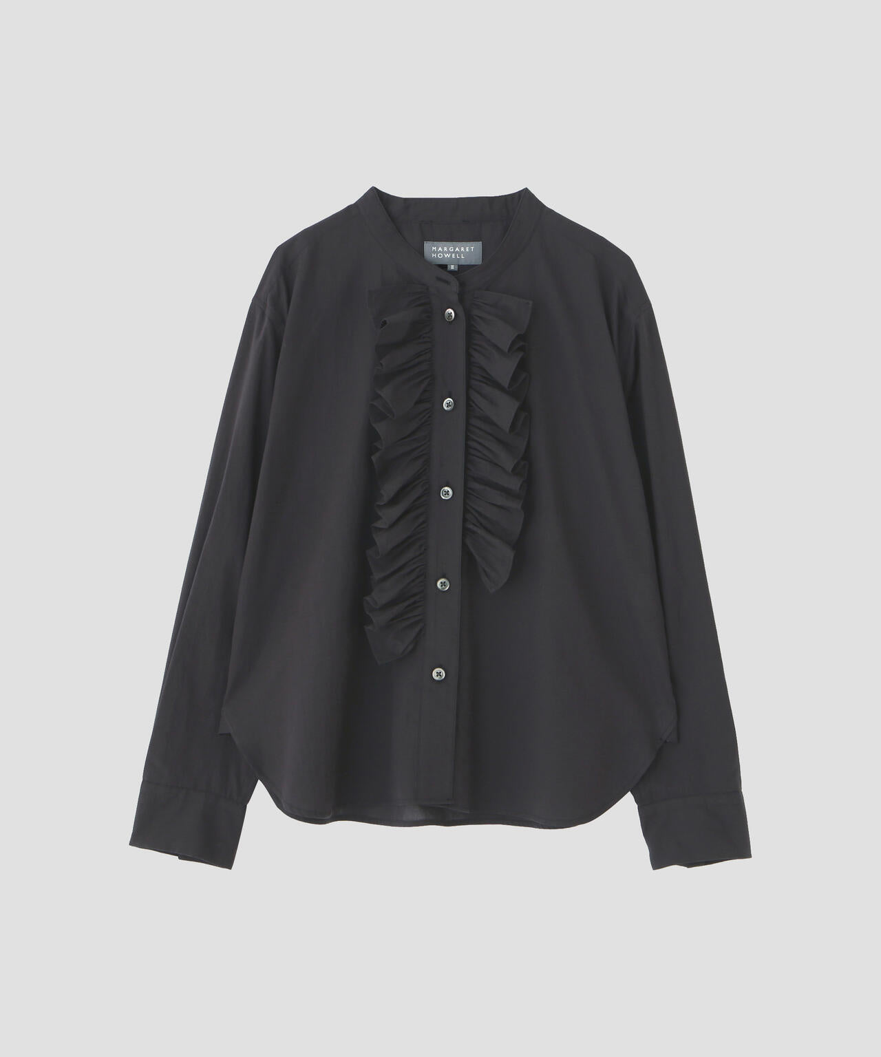 WASHED COTTON SHIRT | MARGARET HOWELL（マーガレット・ハウエル