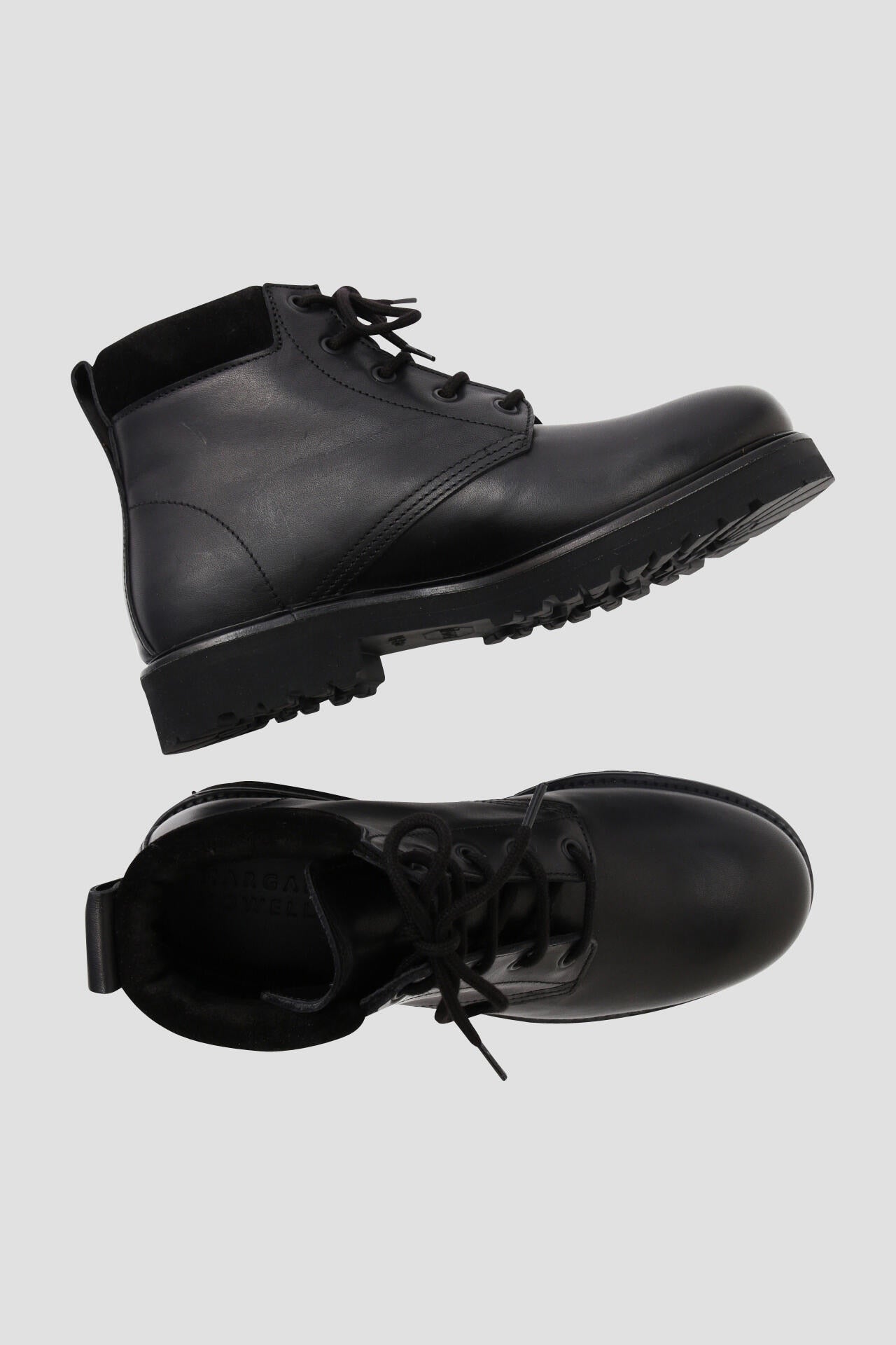 LACE UP BOOTS | MARGARET HOWELL（マーガレット・ハウエル） ｜【公式