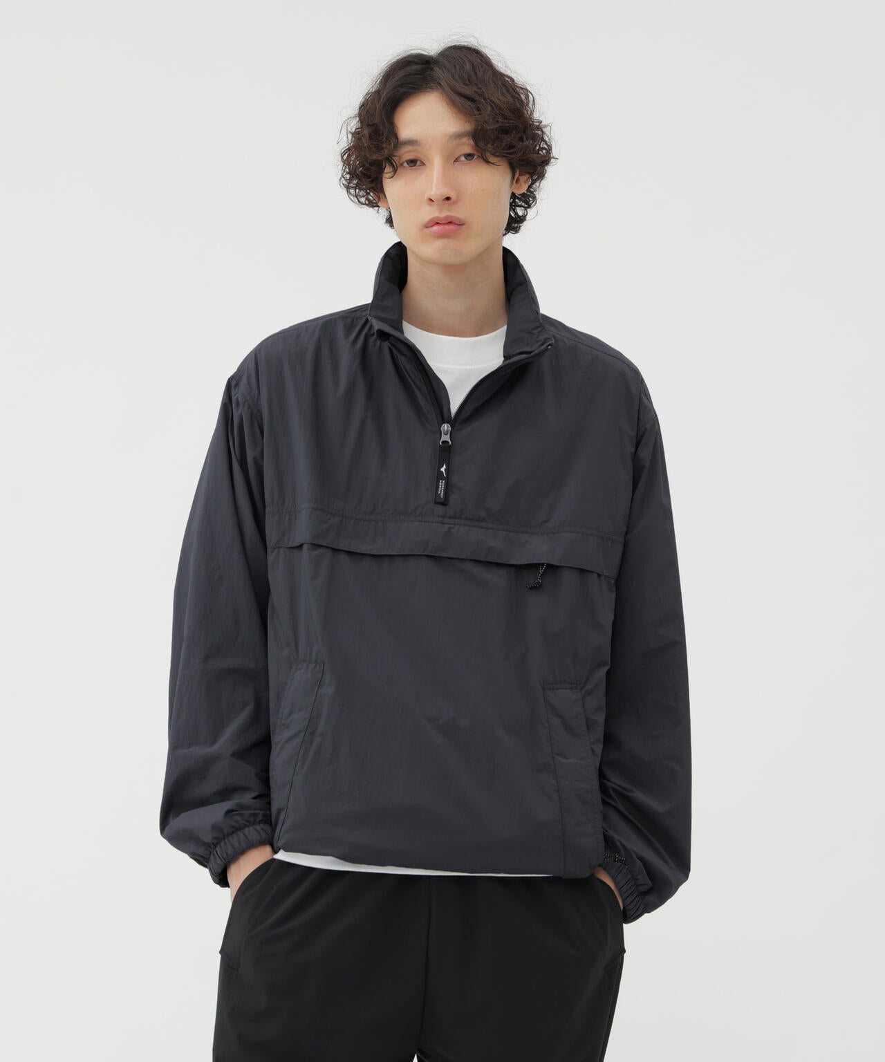 RECYCLE NYLON LIGHT POPLIN BLOUSON | MARGARET HOWELL（マーガレット