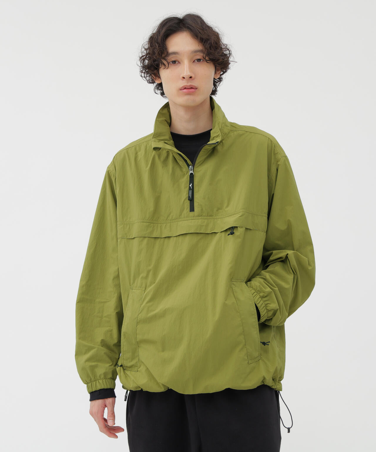 RECYCLE NYLON LIGHT POPLIN BLOUSON | MARGARET HOWELL（マーガレット