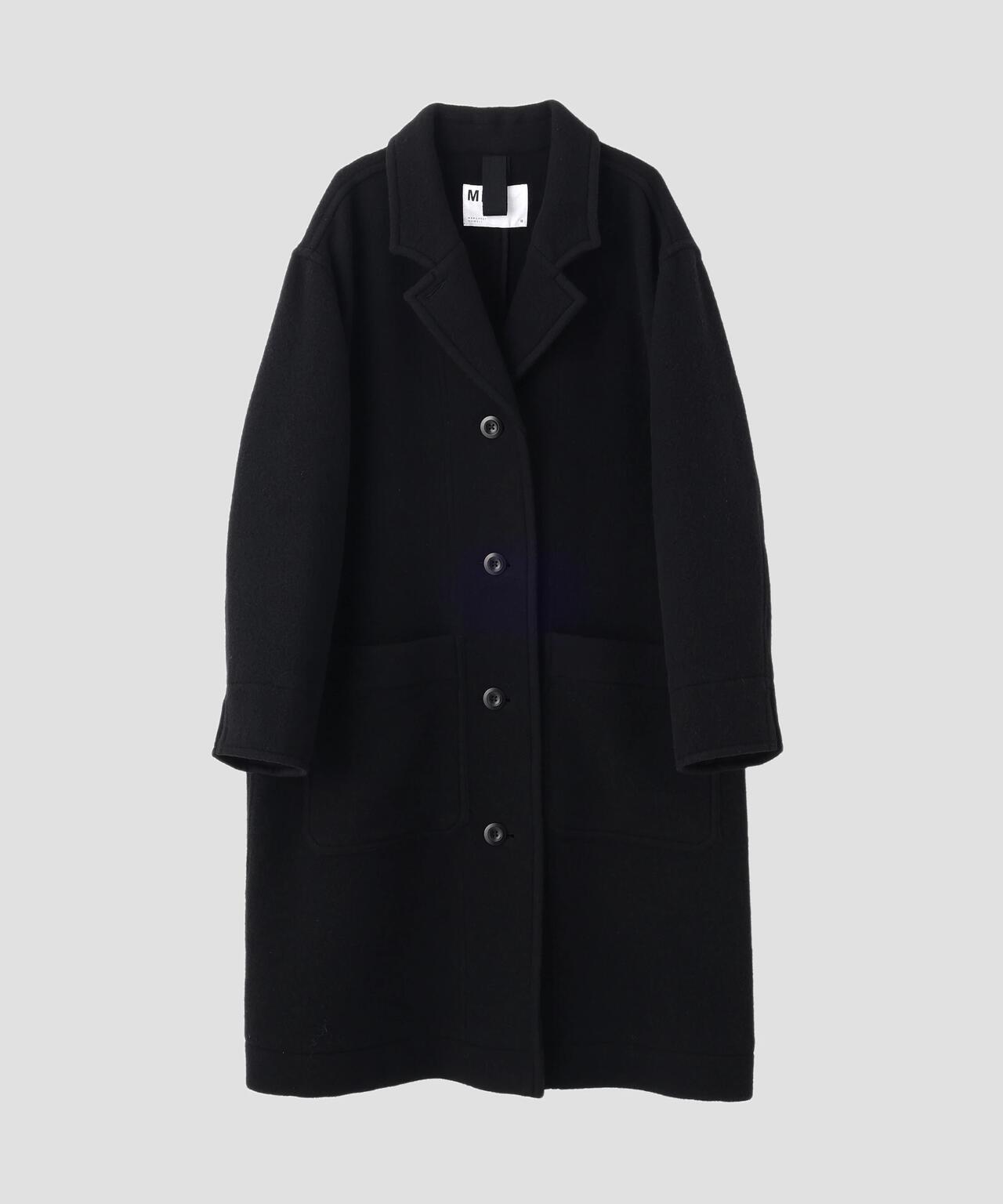 SOFT WOOL FLEECE COAT | MARGARET HOWELL（マーガレット・ハウエル