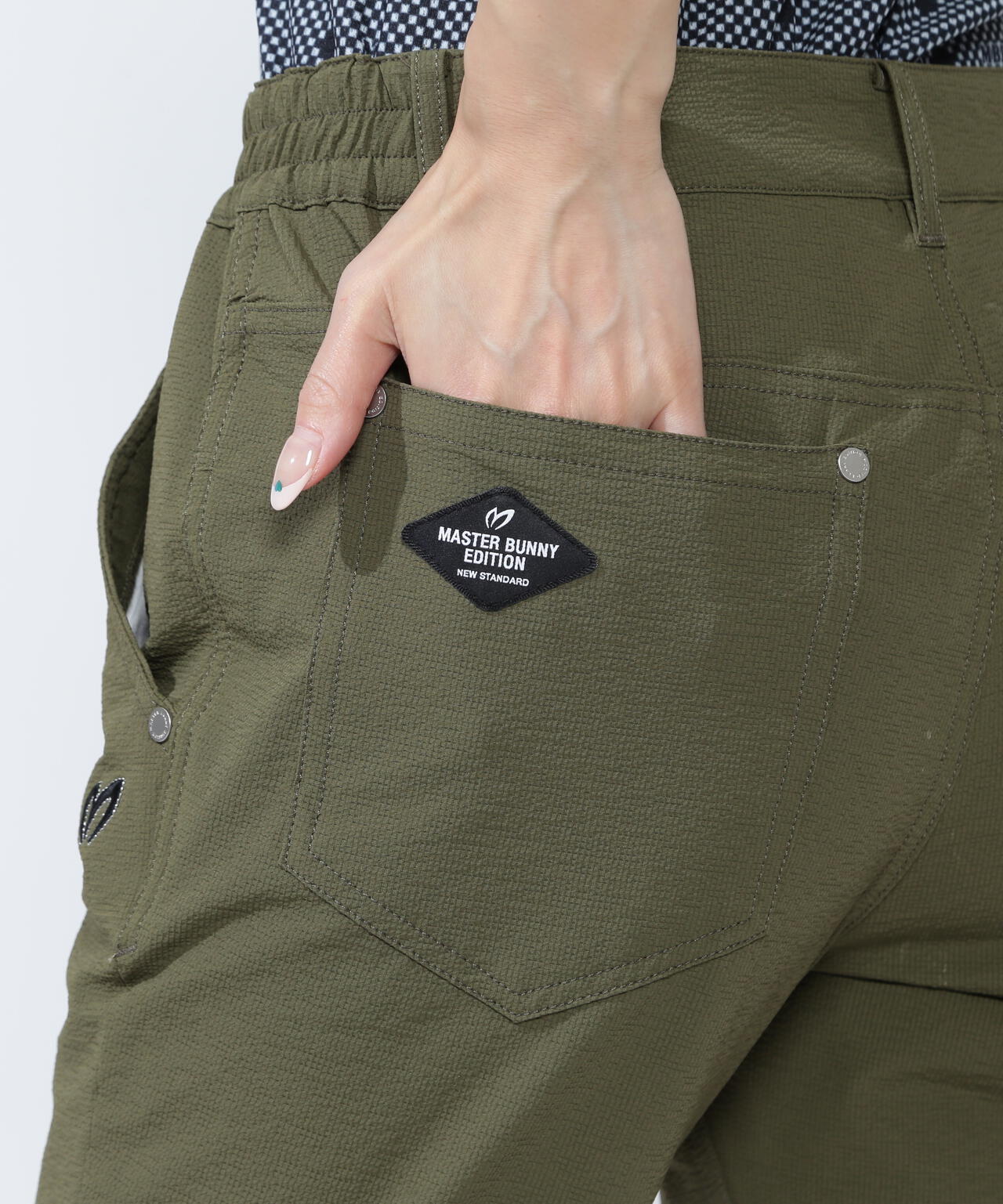 CORDURAストレッチドビー5ポケットパンツ | MASTER BUNNY EDITION
