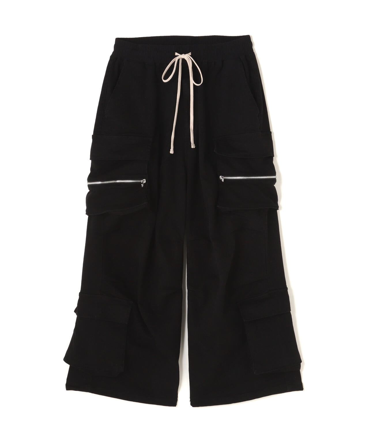 DankeSchon/ダンケシェーン/PREMIUM SUPER STRETCH TC BLACK WIDE ZIP