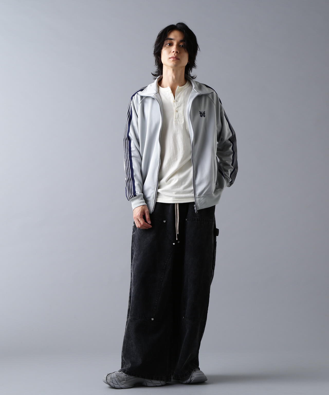 NEEDLES/ニードルズ/【LHP EXCLUSIVE】TRACK JACKET - POLY SMOOTH