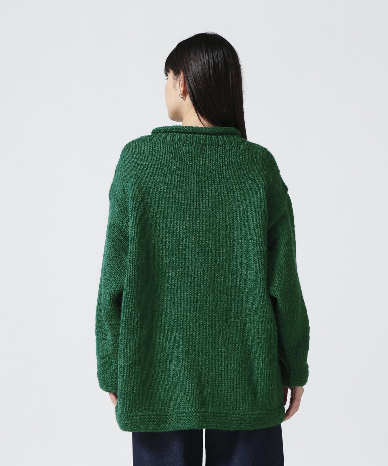 MacMahon Knitting Mills/マクマホンニッティングミルズ Roll Neck