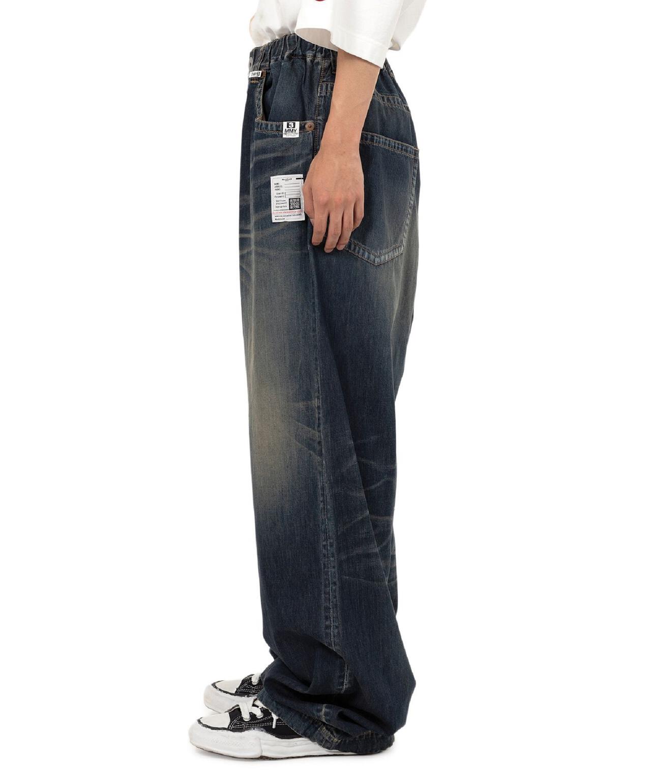 Maison MIHARAYASUHIRO/メゾン ミハラヤスヒロ/Light Denim Wide Pants