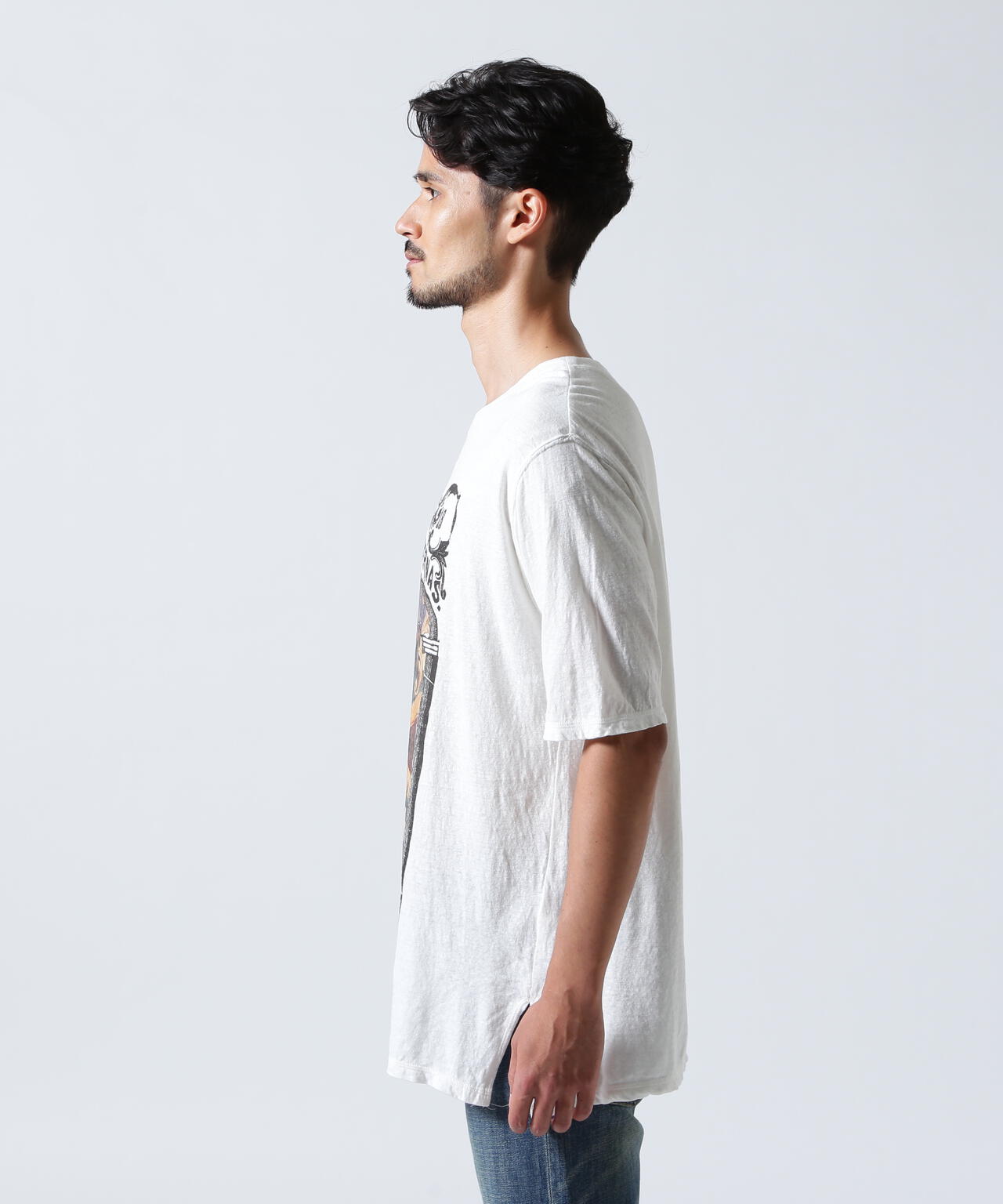 SHARE SPIRIT/シェアースピリット/別注Black Skull Tee | ROYAL FLASH