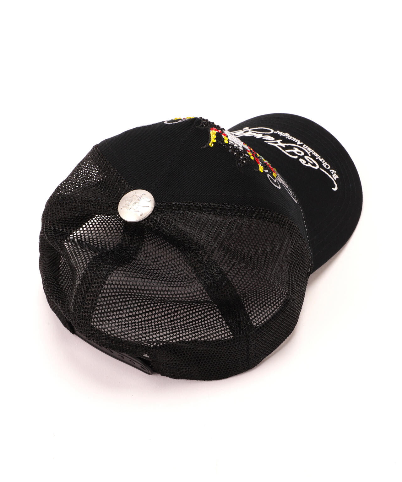 Ed Hardy/エド ハーディー/ED HARDY HEART R-STONE CAP | ROYAL FLASH