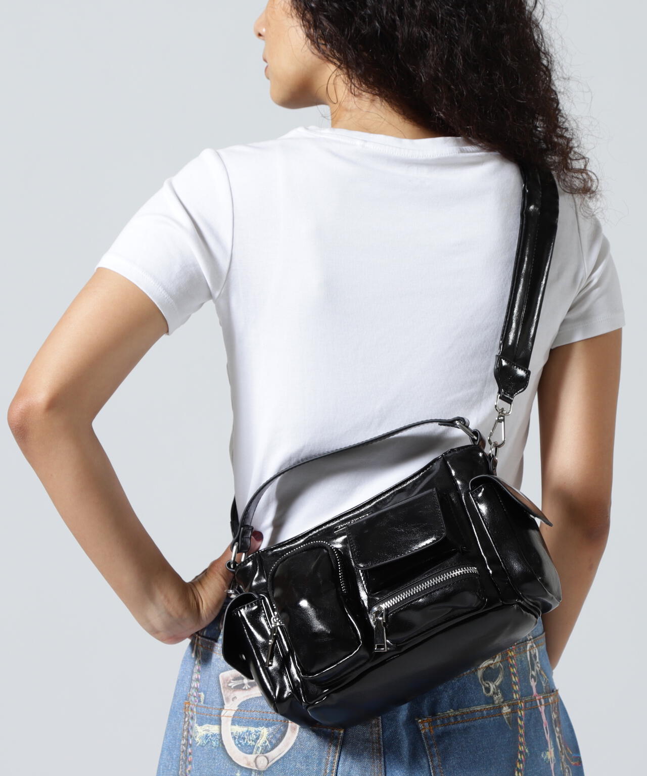 ANNA SUI NYC/アナ スイ エヌワイシー/マルチポケットチビバッグ