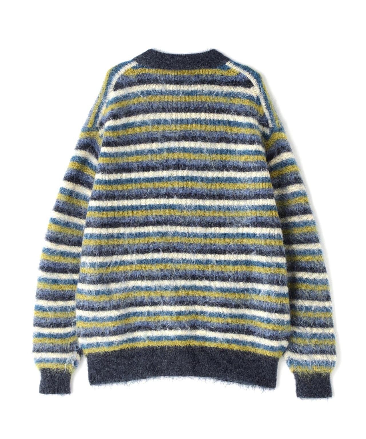 YOKE/ヨーク/MOHAIR BORDER CARDIGAN | GARDEN（ガーデン） ｜【公式