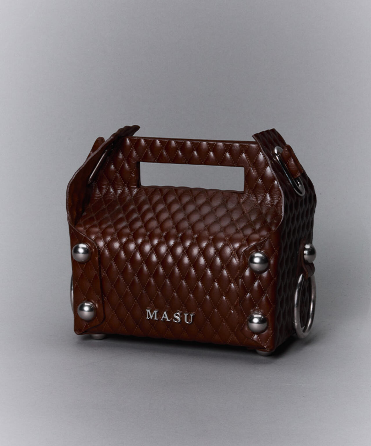 MASU/エムエーエスユー/LEATHER CAKE BAG/ M25F9OJ008 | GARDEN