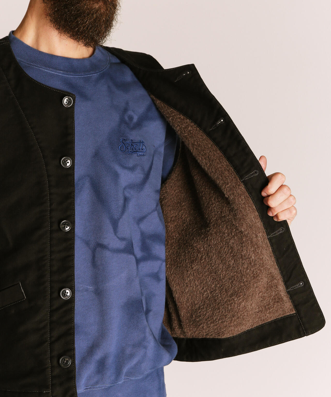 CIVILIAN DECK VEST/シビリアン デッキベスト | Schott（ショット