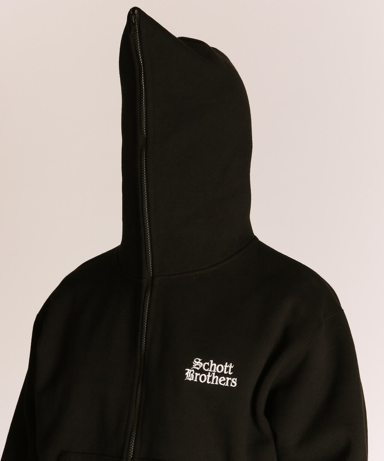 B.S. ZIP HOODED SWEAT/ブラックシープ フルジップ スウェット