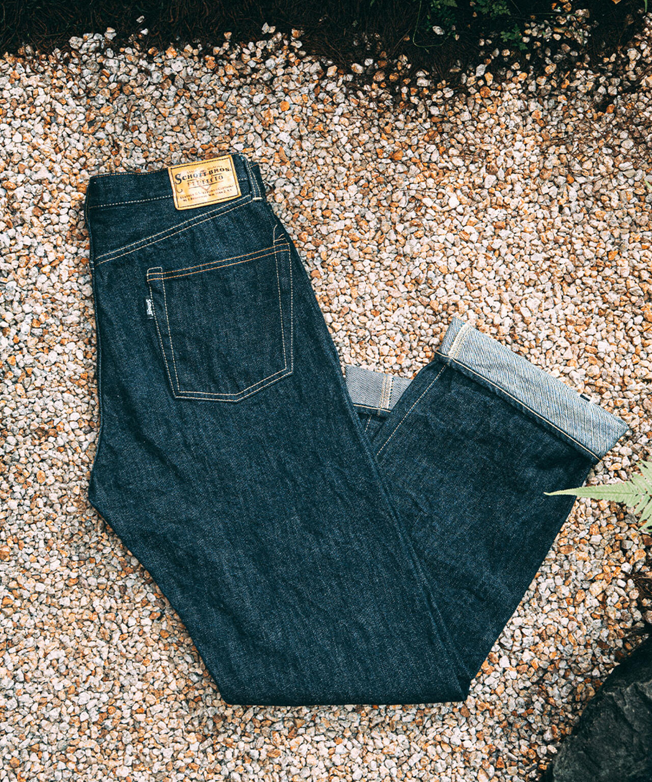 PERFECTO 5P DENIM PANTS/パーフェクト 5Pデニムパンツ | Schott