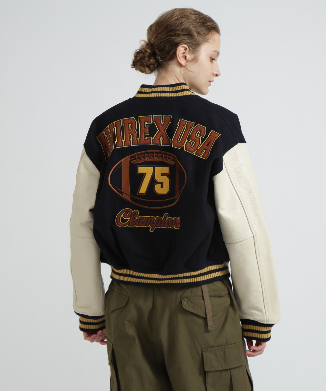 WEB&DEPOT限定》SKOOKUM VARSITY JACKET/スクーカム ヴァーシティ