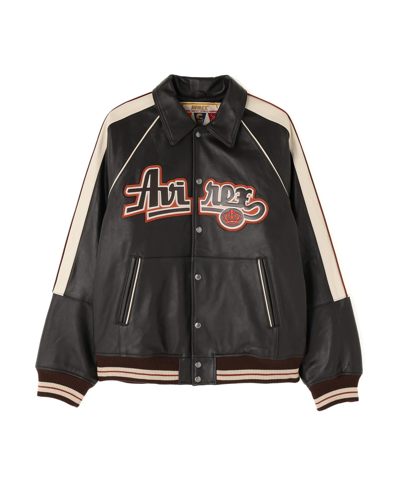VARSITY JACKET ”THE KINGS” | AVIREX（アヴィレックス） ｜【公式
