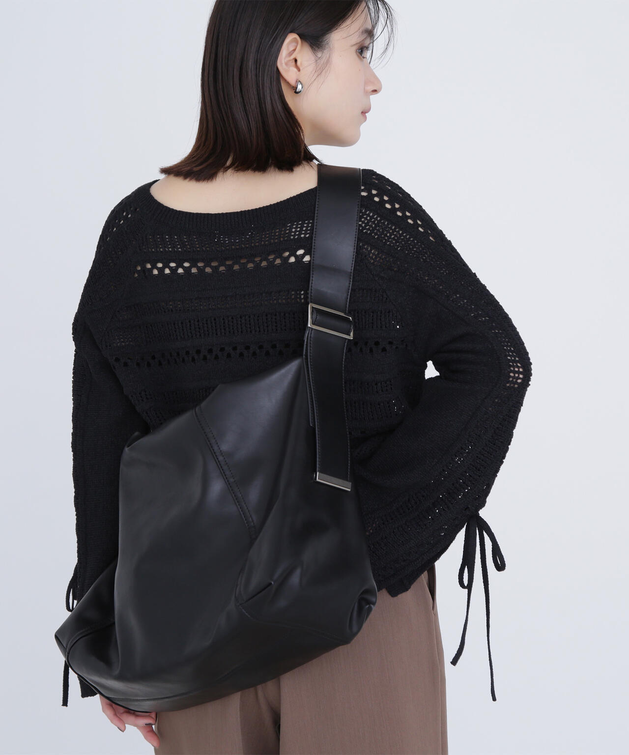 アジャスタブルエイジドショルダーバッグ | NATURAL BEAUTY BASIC