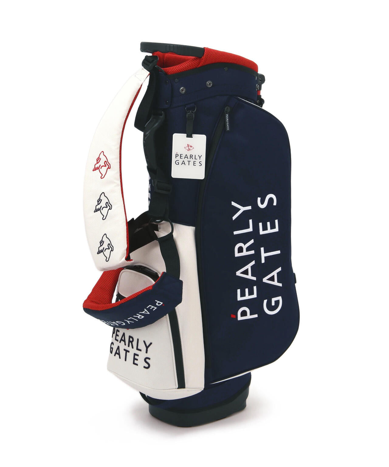 トリコ軽量スタンドキャディバッグ (46インチ対応) (UNISEX) | PEARLY