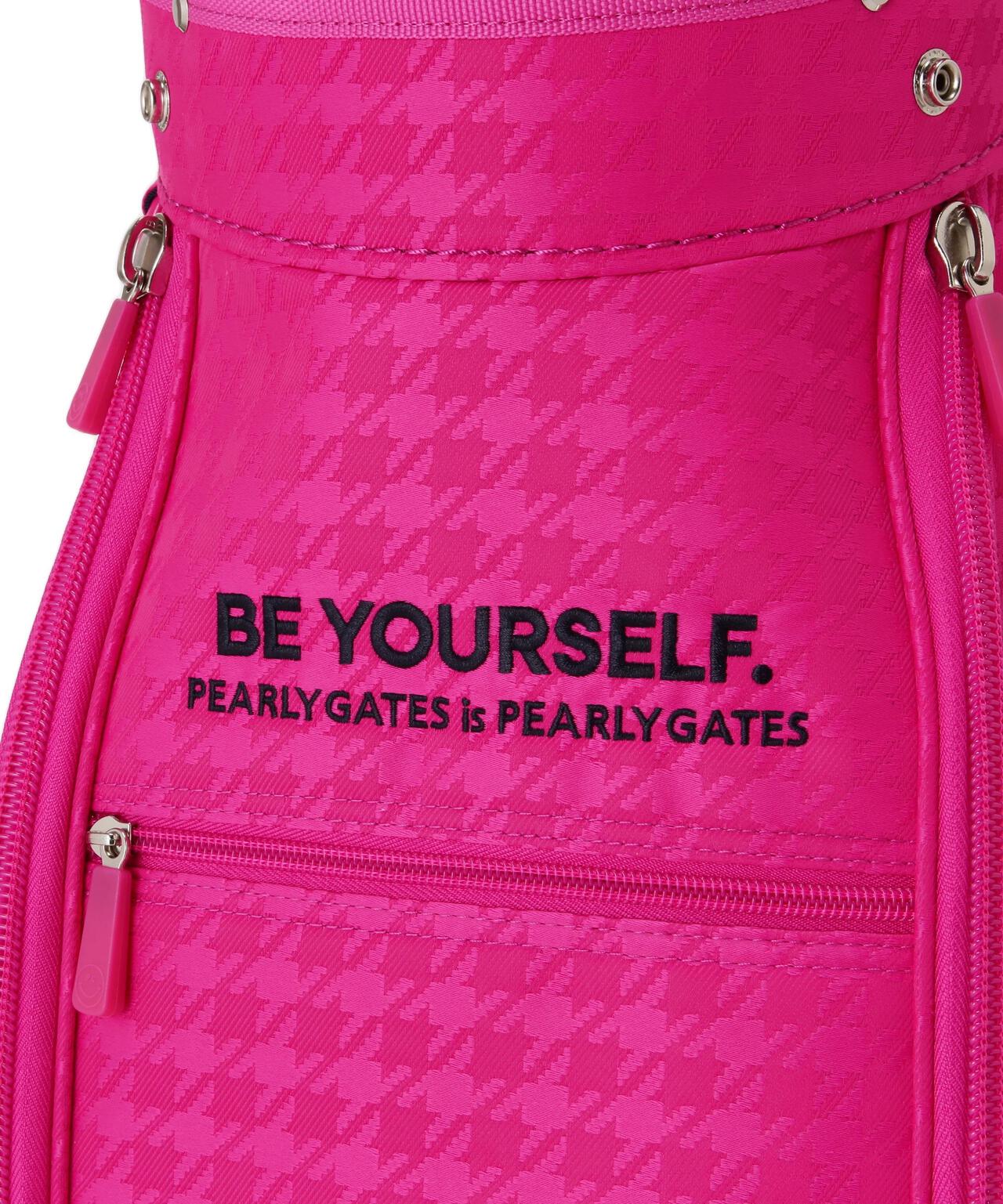 PG is PG キャディバッグ (46インチ対応) (UNISEX) | PEARLY GATES