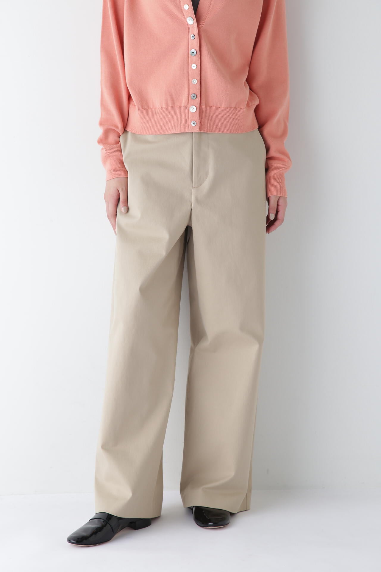 WEB限定サイズ】ストレッチチノパンツ | human woman（ヒューマン