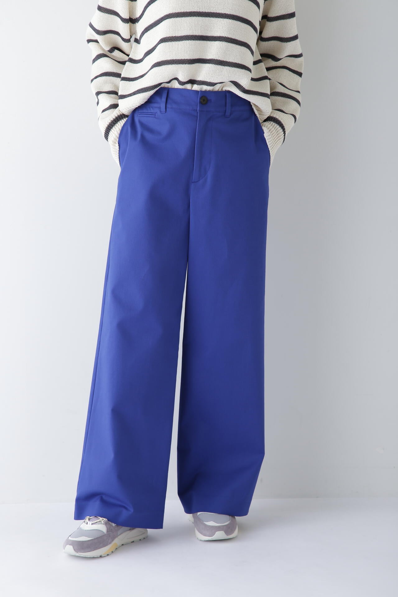 WEB限定サイズ】ストレッチチノパンツ | human woman（ヒューマン