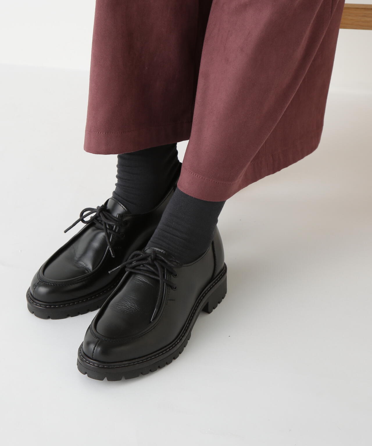 ENESS】 チロリアンシューズ | human woman（ヒューマンウーマン