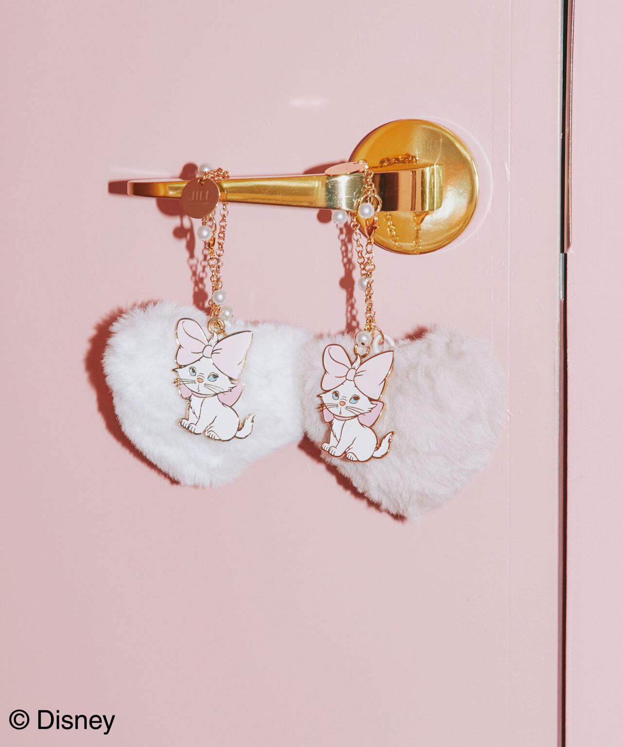 Disney Marie/ハートチャーム | JILL by JILL STUART（ジル バイ ジル