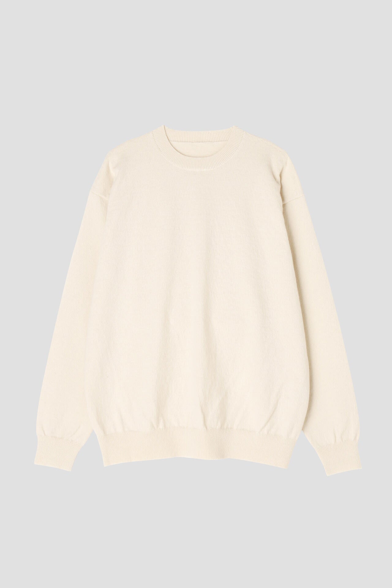 Yonetomi / RIGID CASHMERE KNIT P/O | THE LIBRARY（ザ ライブラリー