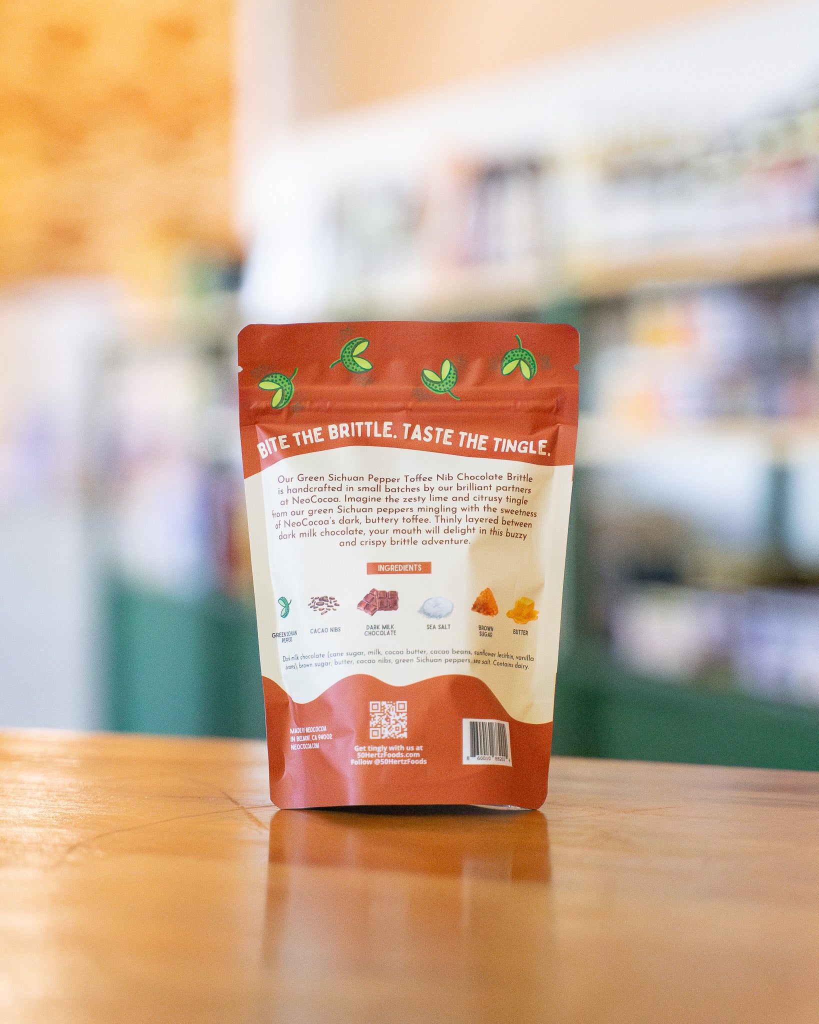 Tingly Toffee Brittle – Mixed Pantry