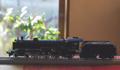 C53蒸気機関車 －1/50スケール鉄道模型作りー: 水を掬う