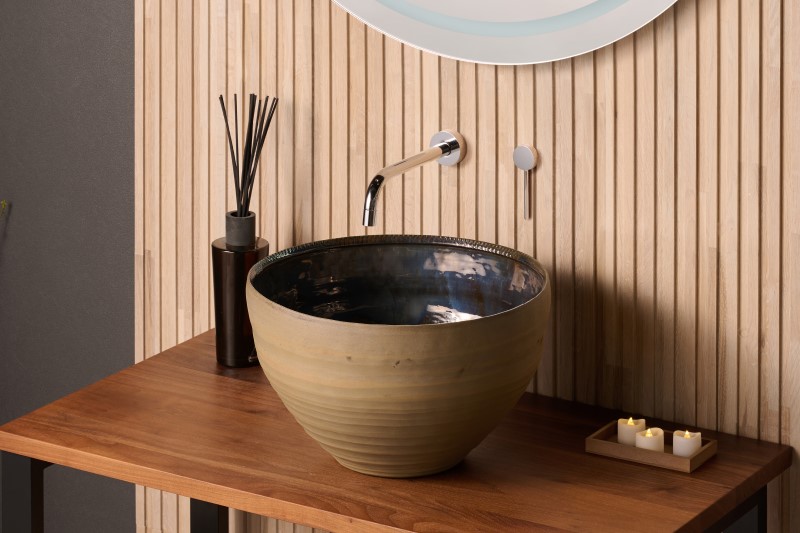 洗面ボウル 小鹿田焼-03 EO3｜おしゃれな洗面ボウル(洗面器)通販サイト