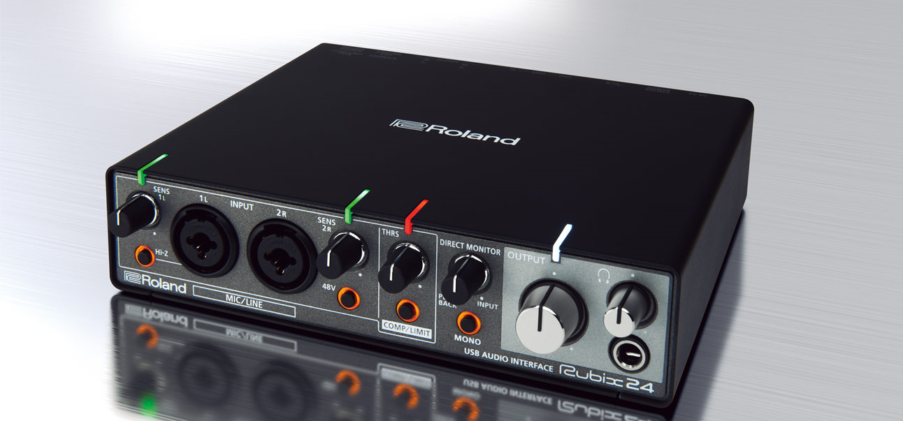 次世代のオーディオインターフェイスRoland「Rubixシリーズ」 | DJ機材