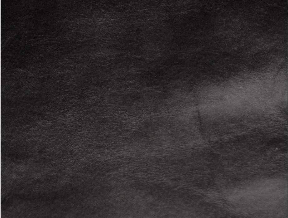 MJTrends: Cow Leather Hide: Black