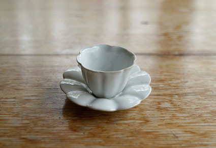 安藤雅信作品｜茶杯 茶托
