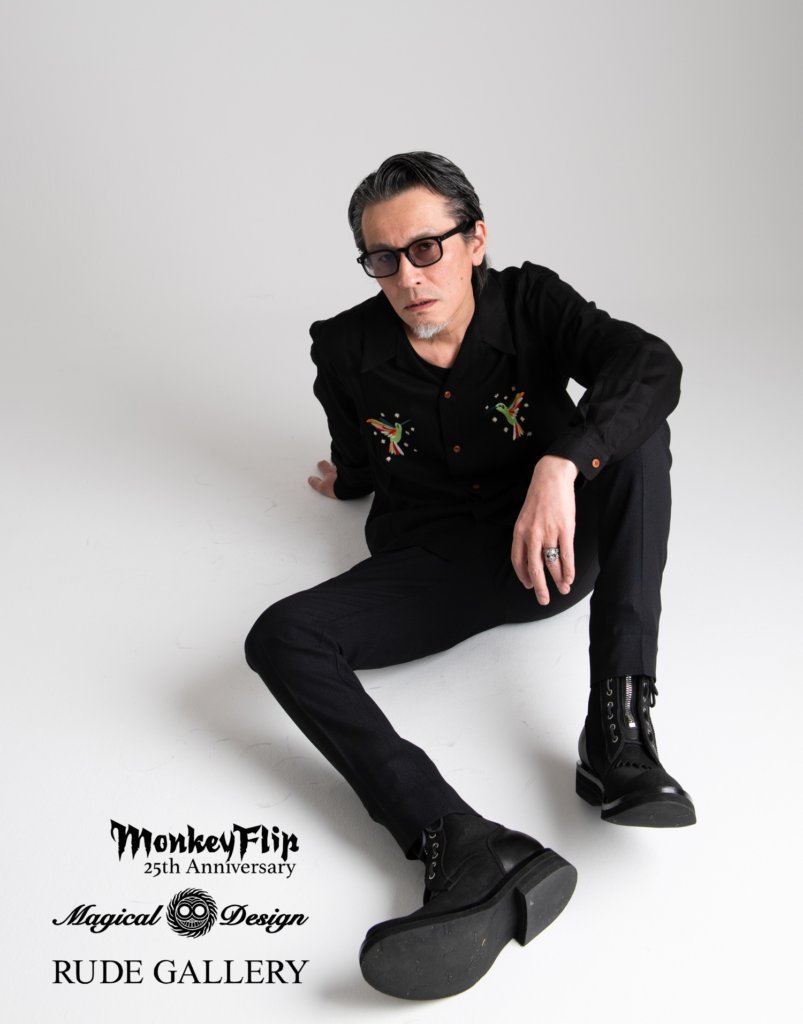RUDE GALLERY × MagicalDesign × MonkeyFlip リリース！ | MonkeyFlip