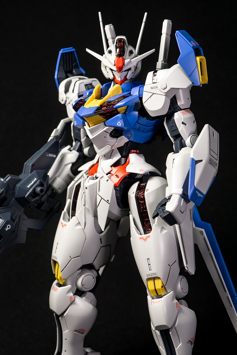 FULL MECHANICS ガンダムエアリアル | b's mono-log