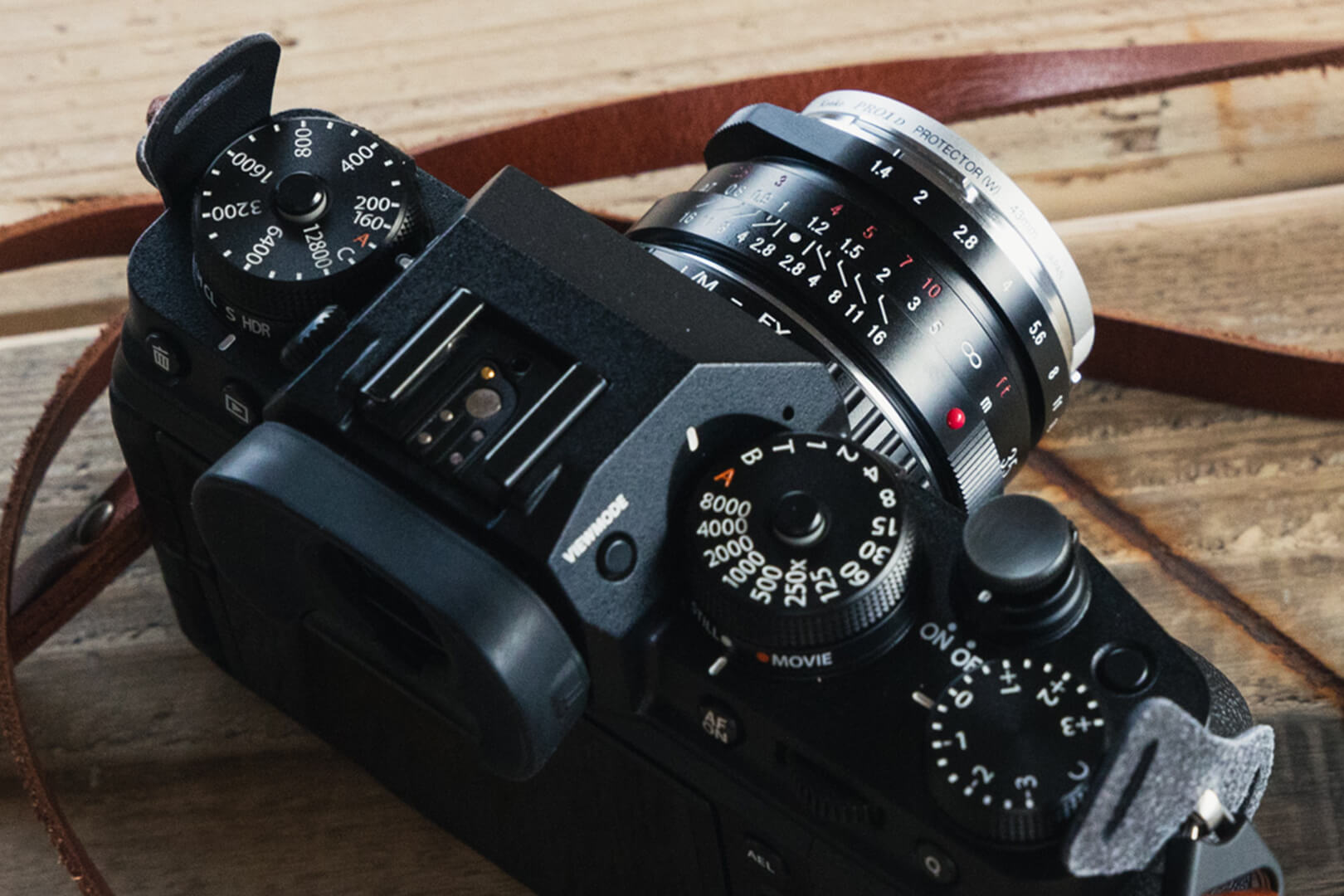 焦点工房のヘリコイドアダプター SHOTEN LM-FX Mレビュー。FUJIFILM X