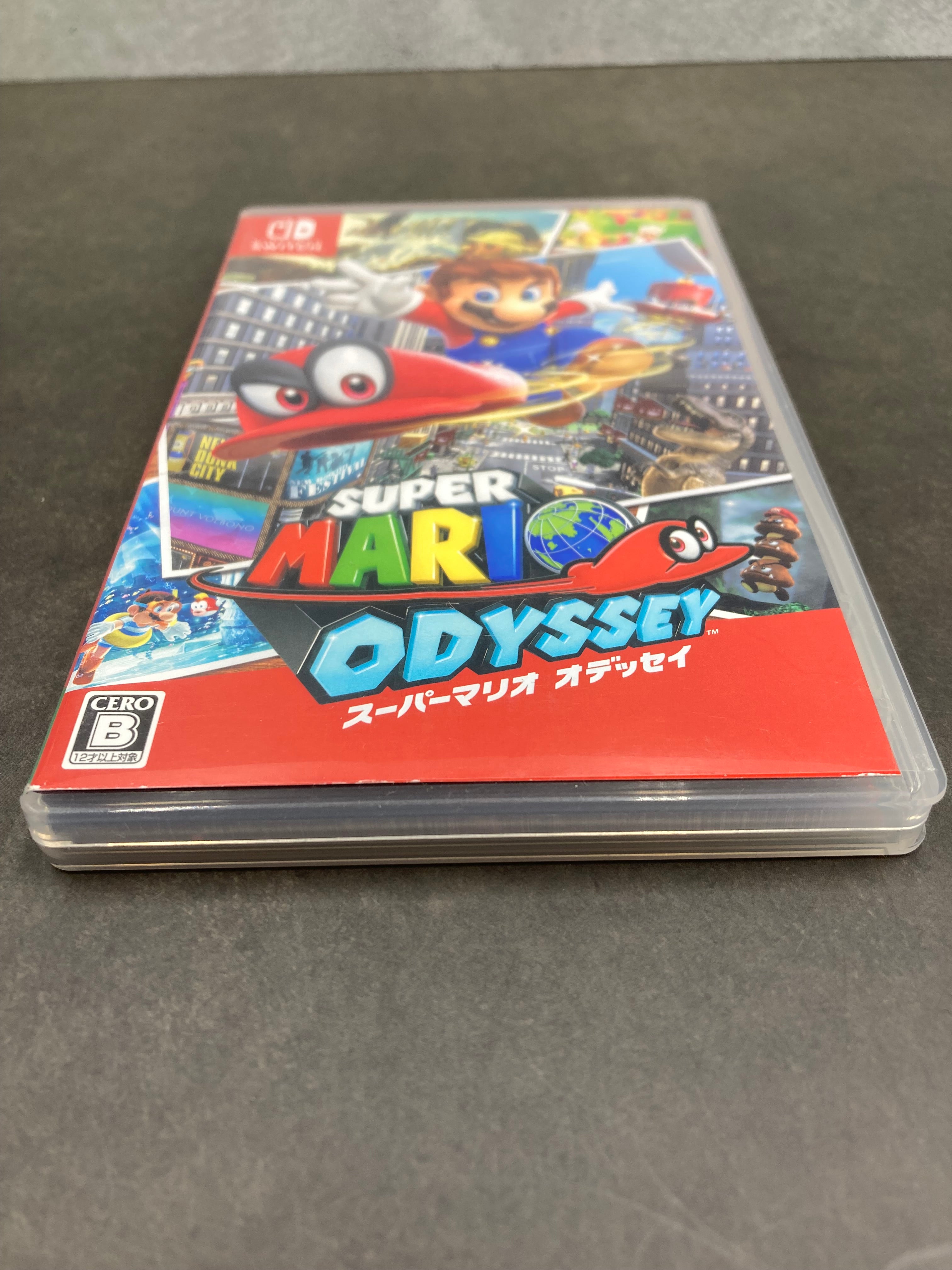 NintendoSwitch用ソフト スーパーマリオ オデッセイ Super Mario