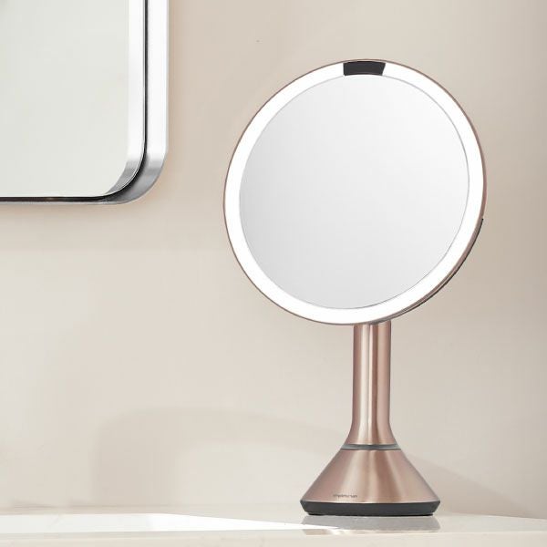 simplehuman シンプルヒューマン センサーミラー ブライトネスタッチ